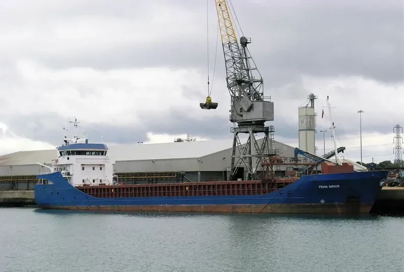LAFJELL General Cargo IMO 9213997