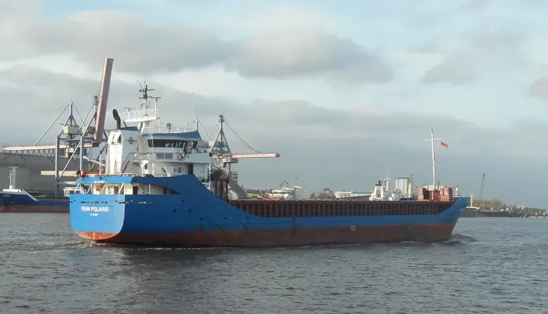 LAFJELL General Cargo IMO 9213997 photo 2