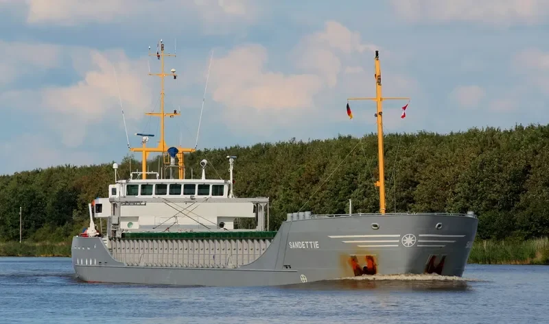 SANDETTIE General Cargo IMO 9214018
