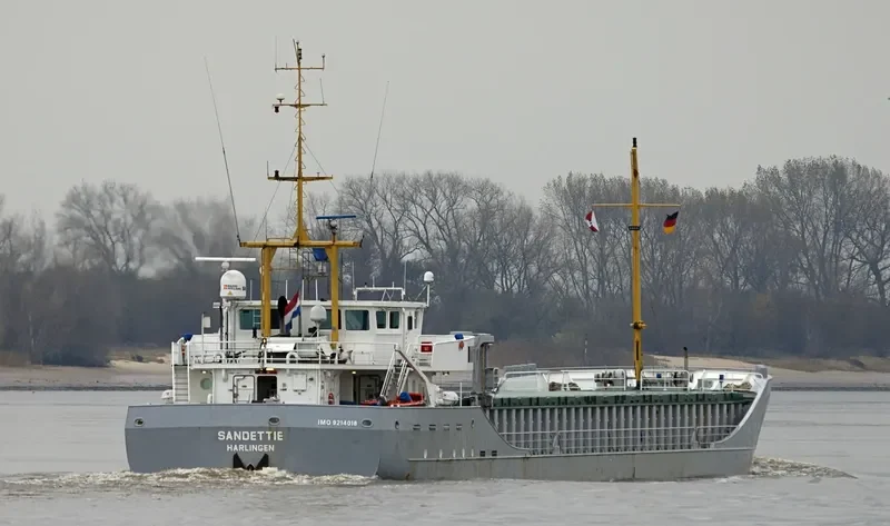 SANDETTIE General Cargo IMO 9214018 photo 2