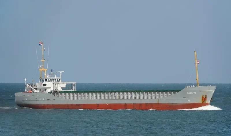 SANDETTIE General Cargo IMO 9214018 photo 9