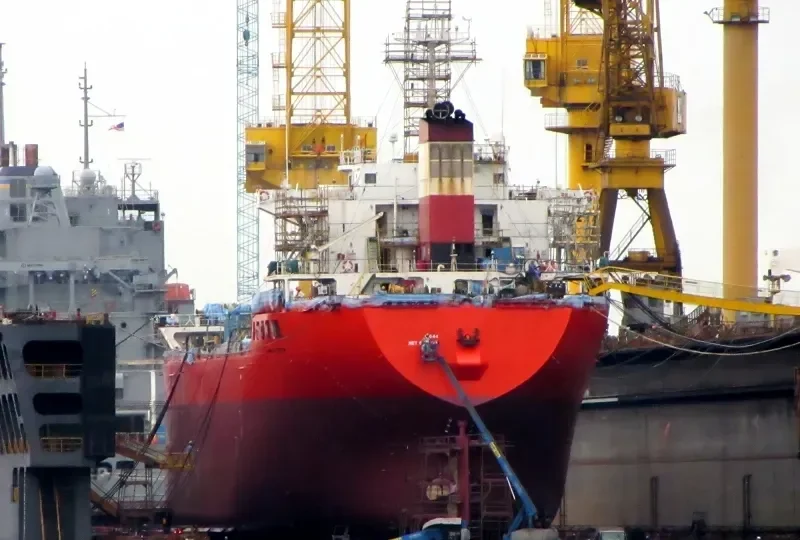 GANDAWATI 1 Tanker IMO 9214044