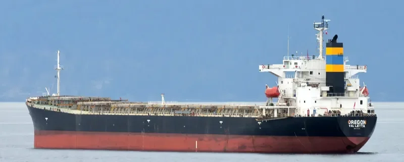 MARIA NASHWAH Bulk Carrier IMO 9214123
