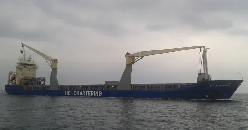 KNIDOS General Cargo IMO 9214173 photo 8