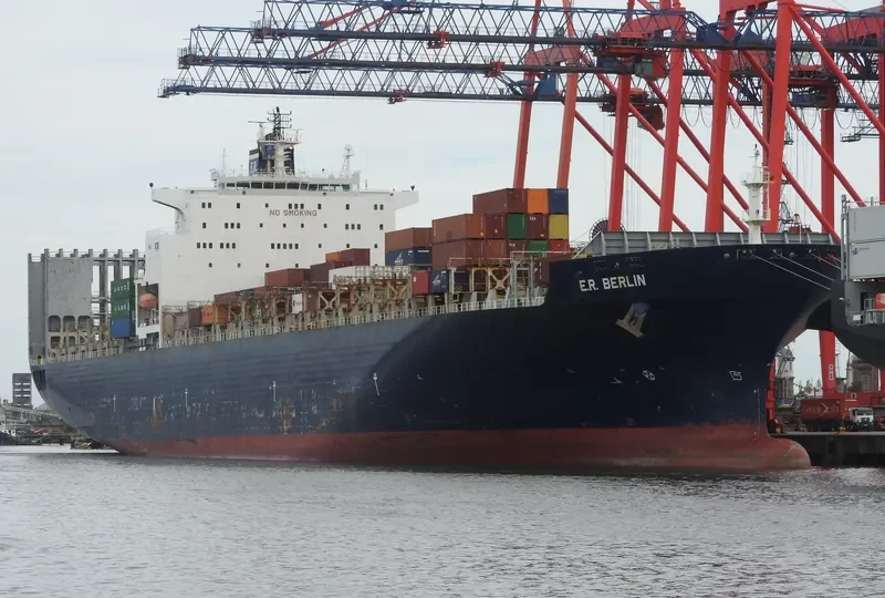 GSL ARCADIA Container Ship IMO 9214214