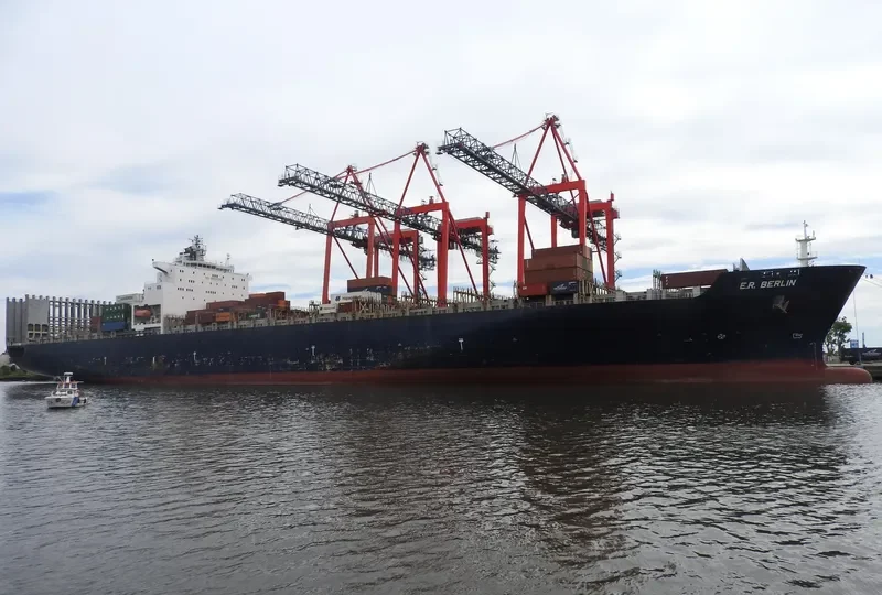 GSL ARCADIA Container Ship IMO 9214214 photo 2