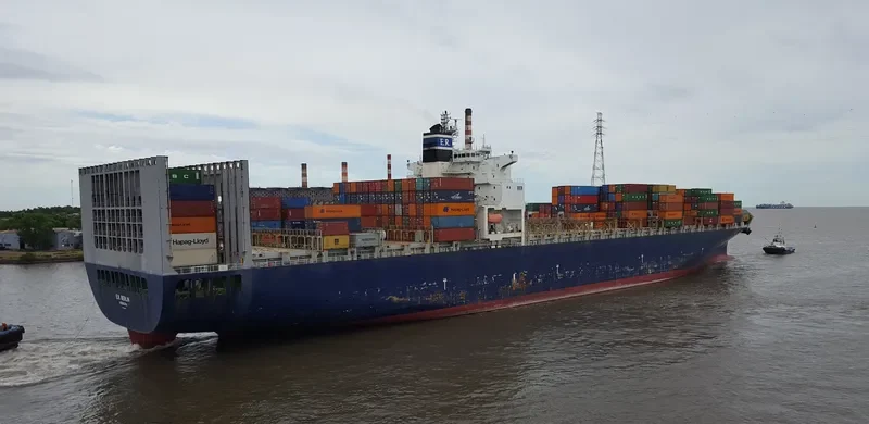 GSL ARCADIA Container Ship IMO 9214214 photo 3