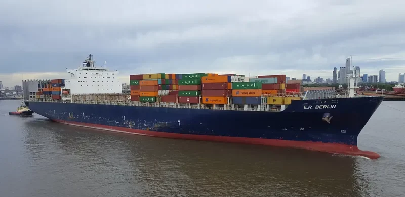 GSL ARCADIA Container Ship IMO 9214214 photo 4