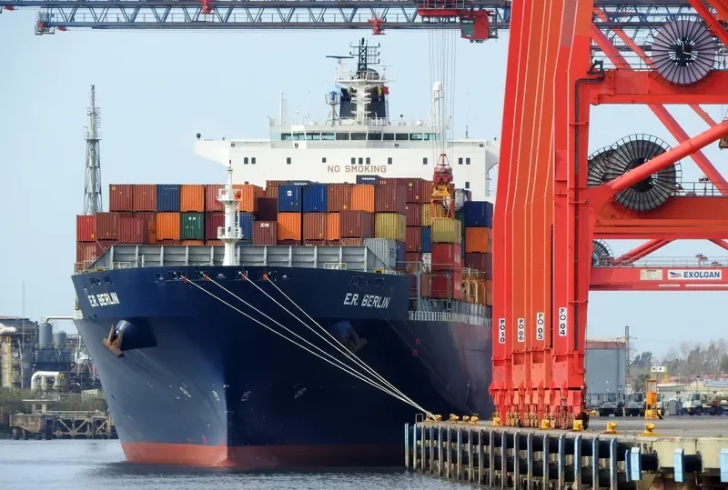 GSL ARCADIA Container Ship IMO 9214214 photo 5