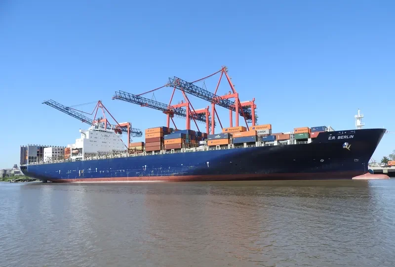 GSL ARCADIA Container Ship IMO 9214214 photo 8