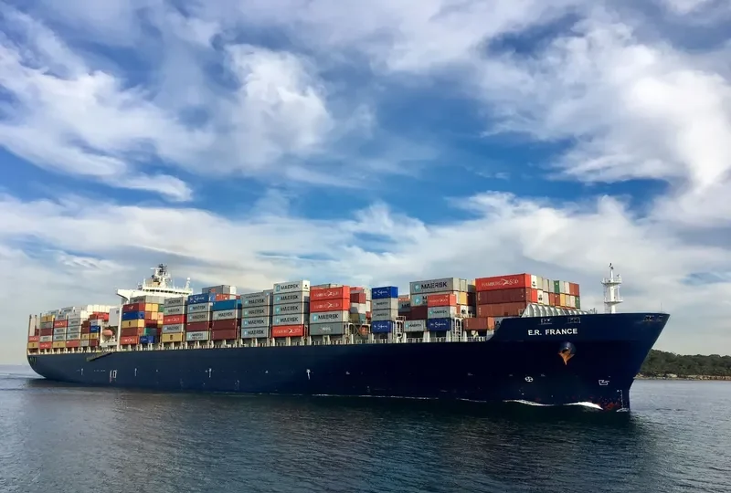 GSL MELITA Container Ship IMO 9214226