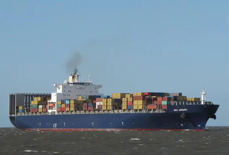 GSL MELITA Container Ship IMO 9214226 photo 2