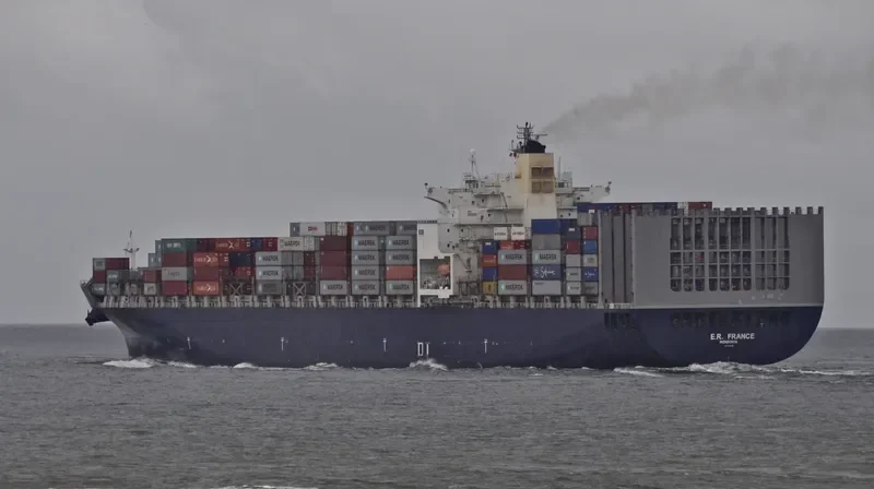 GSL MELITA Container Ship IMO 9214226 photo 9