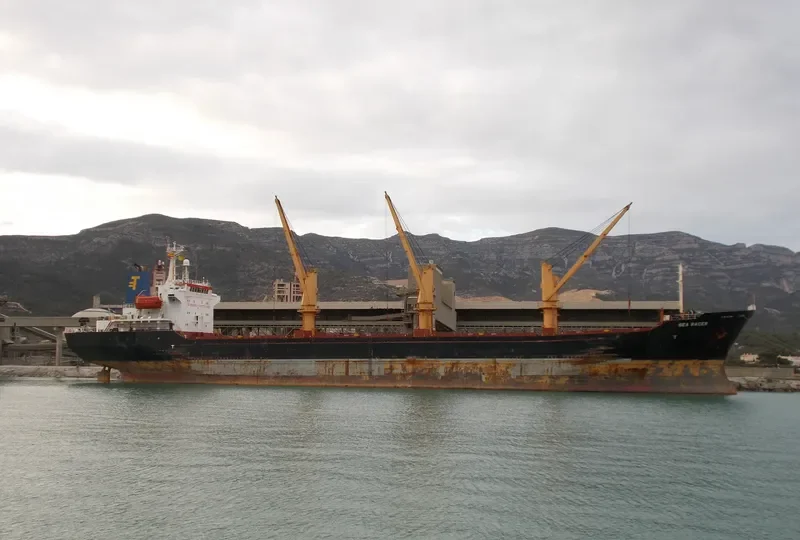 AILEEN Bulk Carrier IMO 9214252