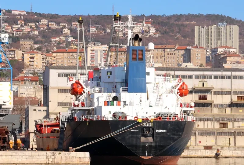 TRANG AN 07 Bulk Carrier IMO 9214264