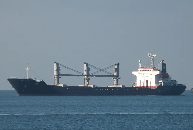 TRANG AN 07 Bulk Carrier IMO 9214264 photo 4
