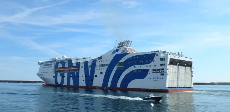 LA SUPREMA Ro-Ro IMO 9214288