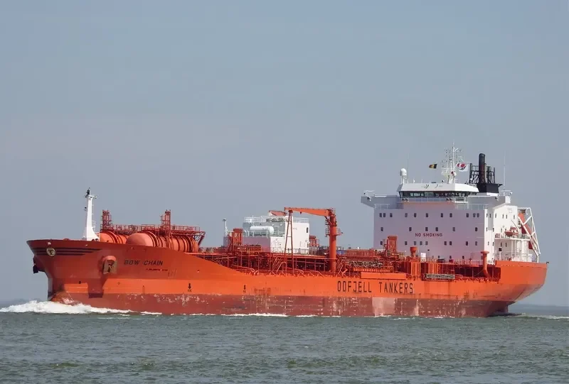 BOW CHAIN Tanker IMO 9214317 photo 2
