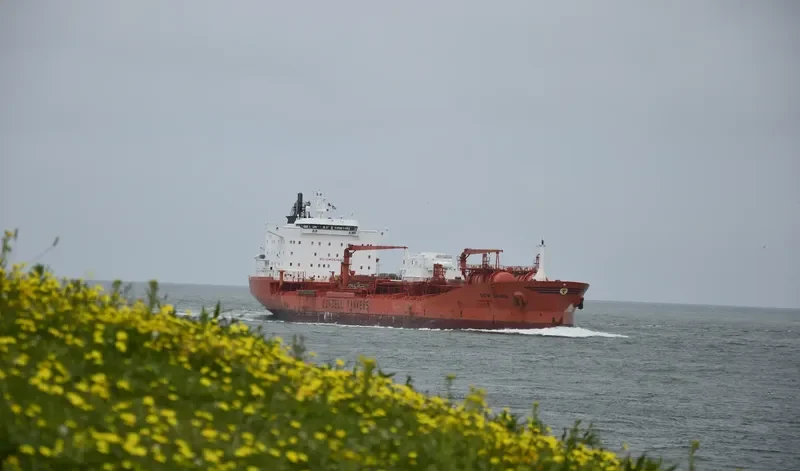 BOW CHAIN Tanker IMO 9214317 photo 5