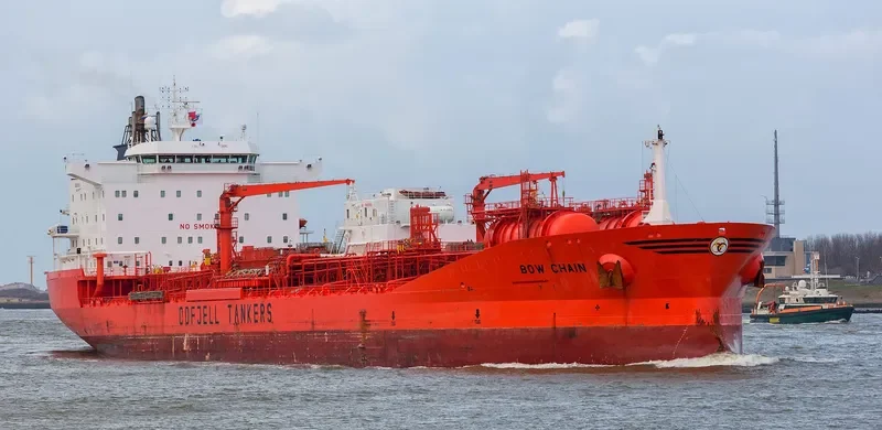BOW CHAIN Tanker IMO 9214317 photo 10