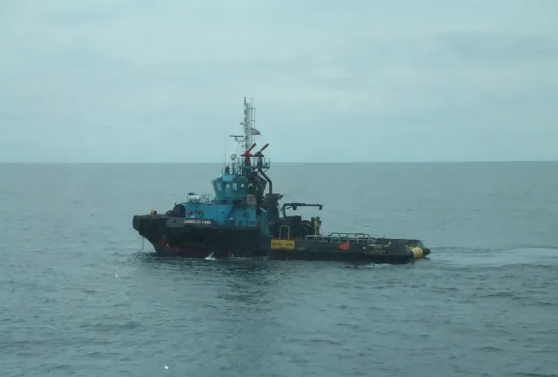 AFRIK HAWK General Cargo IMO 9214355