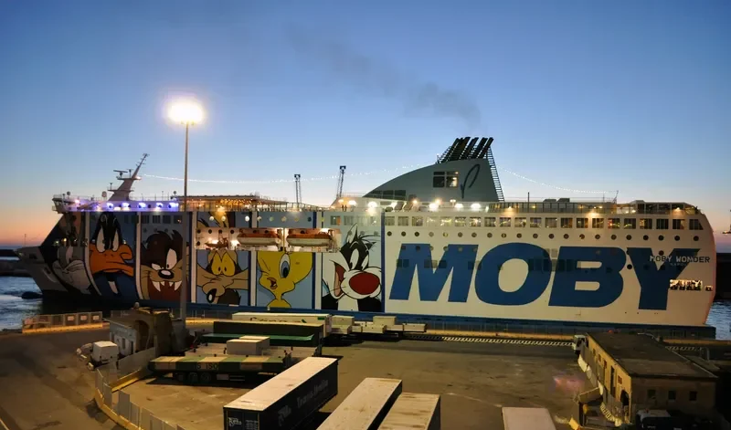 MOBY WONDER Ro-Ro IMO 9214367