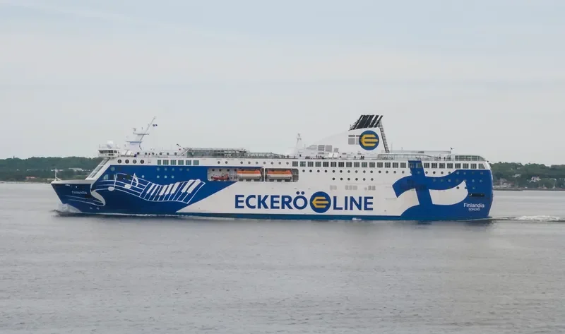 FINLANDIA Ro-Ro IMO 9214379 photo 9