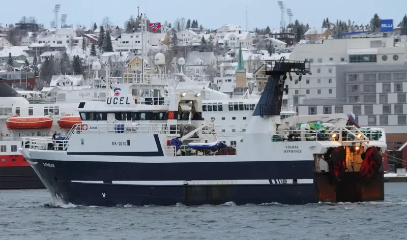 ALMAK General Cargo IMO 9214410 photo 3