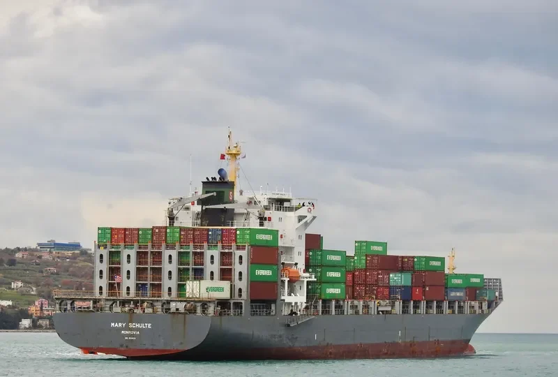 LILA ATHENS Container Ship IMO 9214525