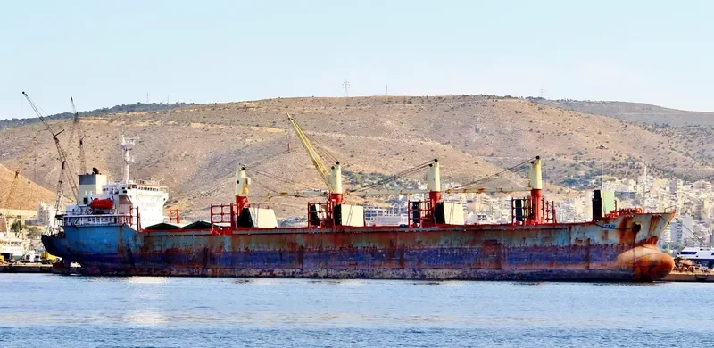 HOLLY PIONEER Bulk Carrier IMO 9214537