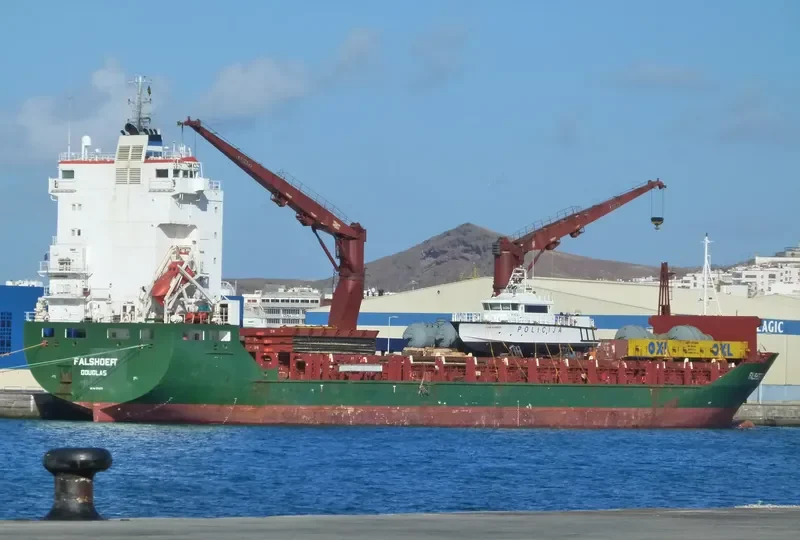 FALSHOEFT General Cargo IMO 9214575 photo 9