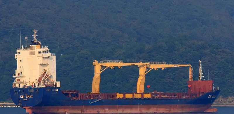 ESI ANAX General Cargo IMO 9214587