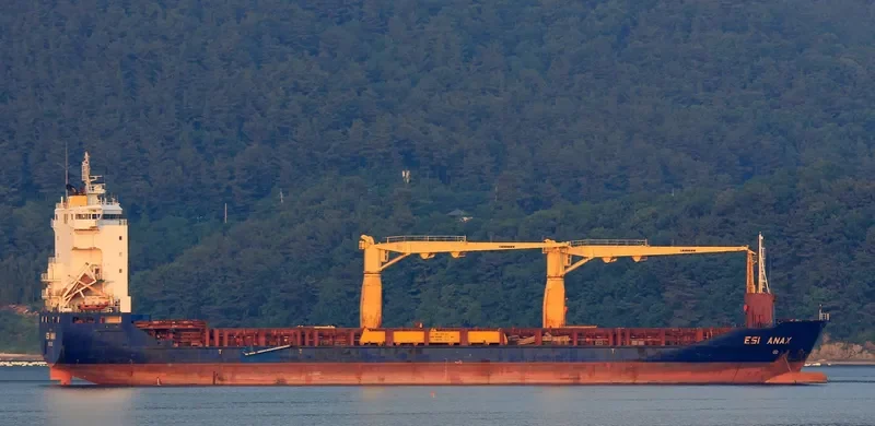 ESI ANAX General Cargo IMO 9214587 photo 2