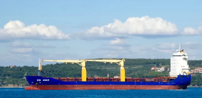 ESI ANAX General Cargo IMO 9214587 photo 3