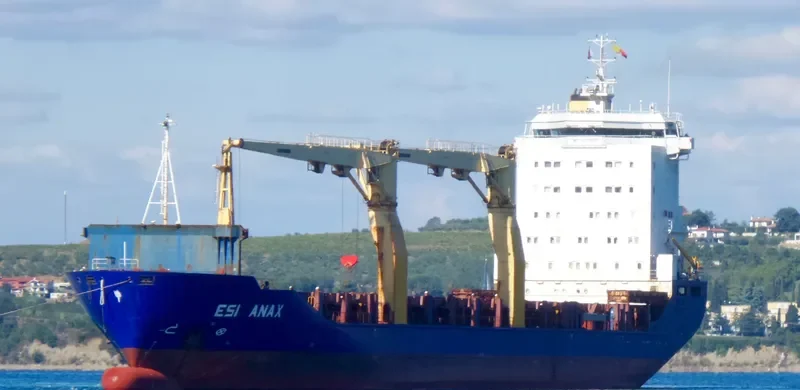 ESI ANAX General Cargo IMO 9214587 photo 4