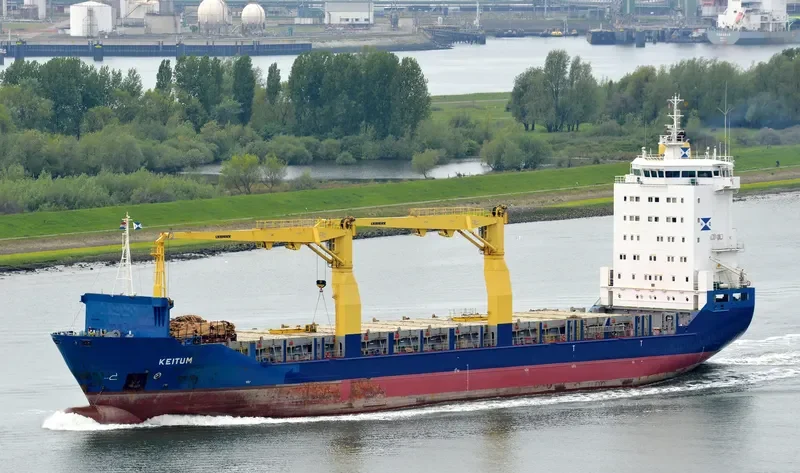 ESI ARCTIC General Cargo IMO 9214604