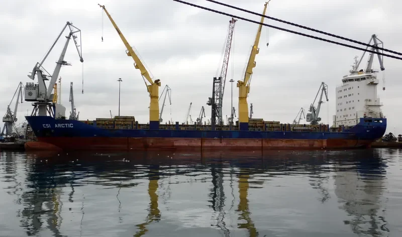 ESI ARCTIC General Cargo IMO 9214604 photo 9