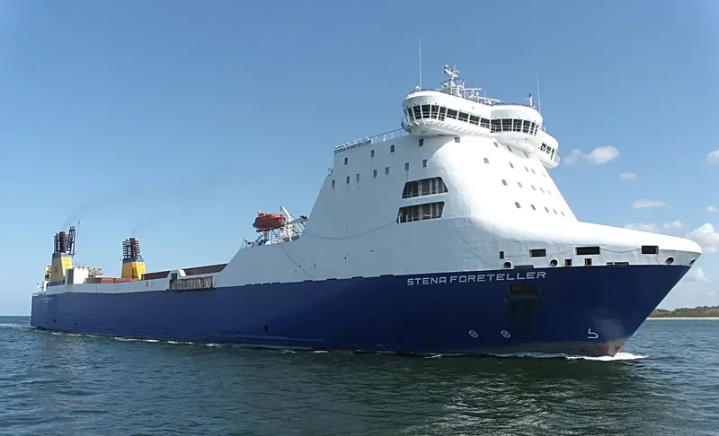 STENA FORETELLER Ro-Ro IMO 9214666