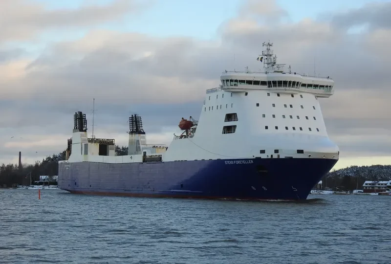 STENA FORETELLER Ro-Ro IMO 9214666 photo 2