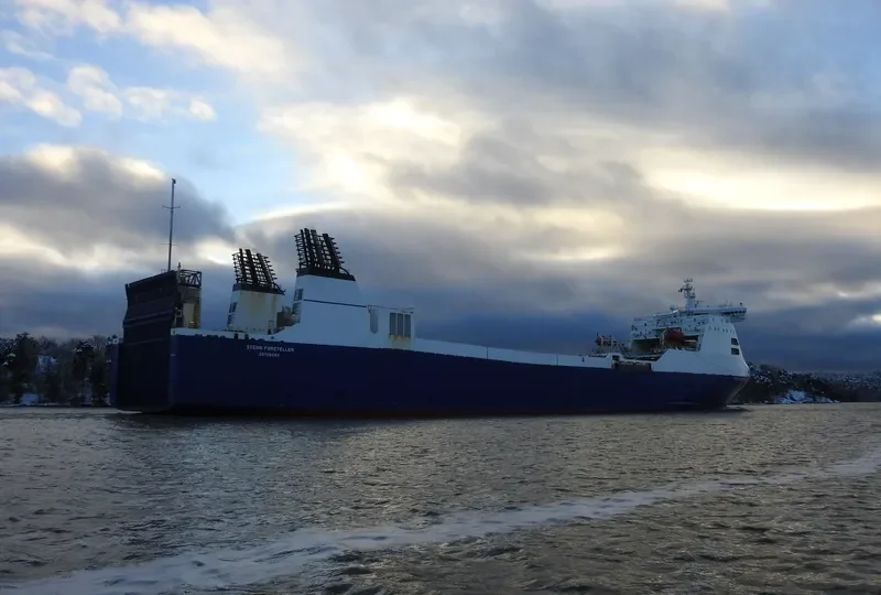 STENA FORETELLER Ro-Ro IMO 9214666 photo 3