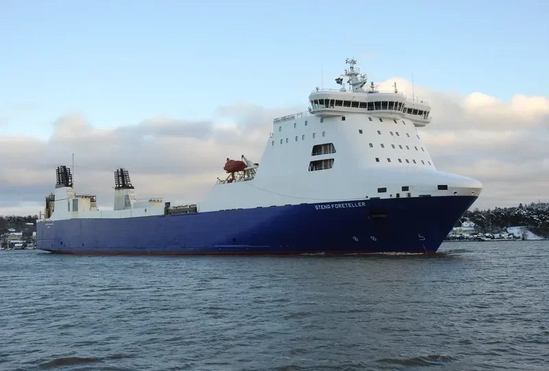 STENA FORETELLER Ro-Ro IMO 9214666 photo 4