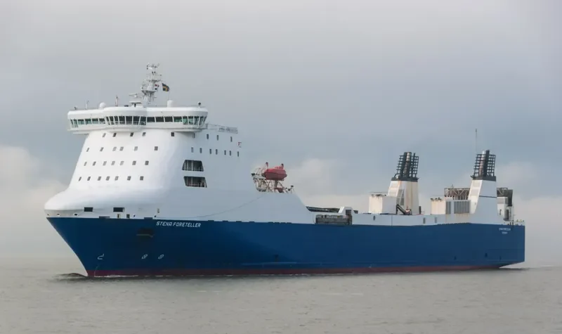 STENA FORETELLER Ro-Ro IMO 9214666 photo 5