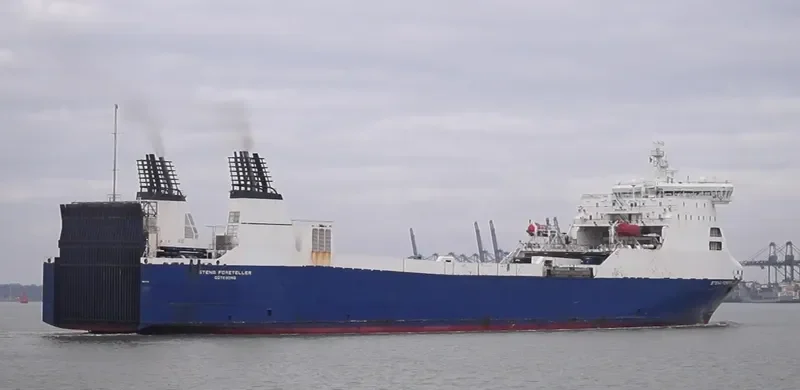 STENA FORETELLER Ro-Ro IMO 9214666 photo 8