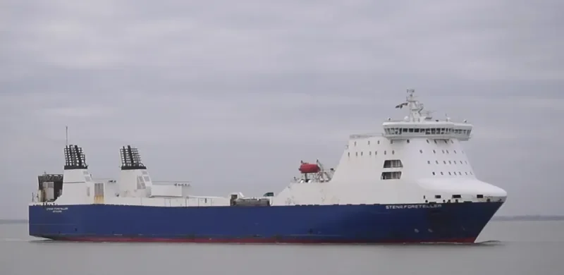 STENA FORETELLER Ro-Ro IMO 9214666 photo 9