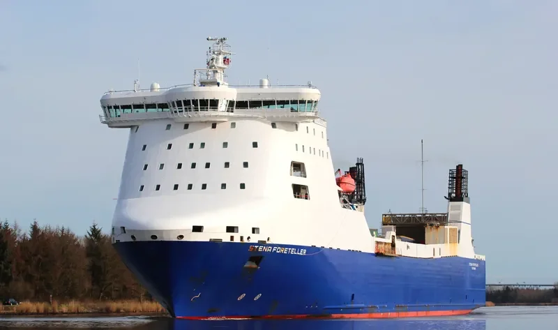 STENA FORETELLER Ro-Ro IMO 9214666 photo 10