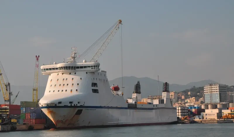STENA FORECASTER Ro-Ro IMO 9214678