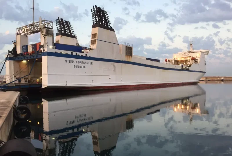 STENA FORECASTER Ro-Ro IMO 9214678 photo 2