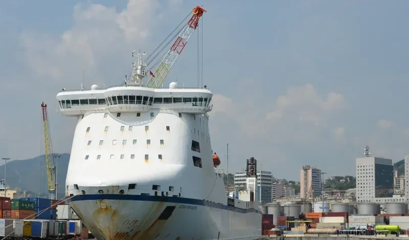 STENA FORECASTER Ro-Ro IMO 9214678 photo 3