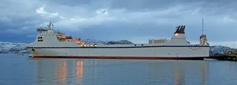 STENA FORECASTER Ro-Ro IMO 9214678 photo 8