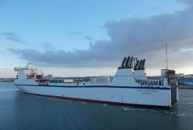 STENA FORECASTER Ro-Ro IMO 9214678 photo 10
